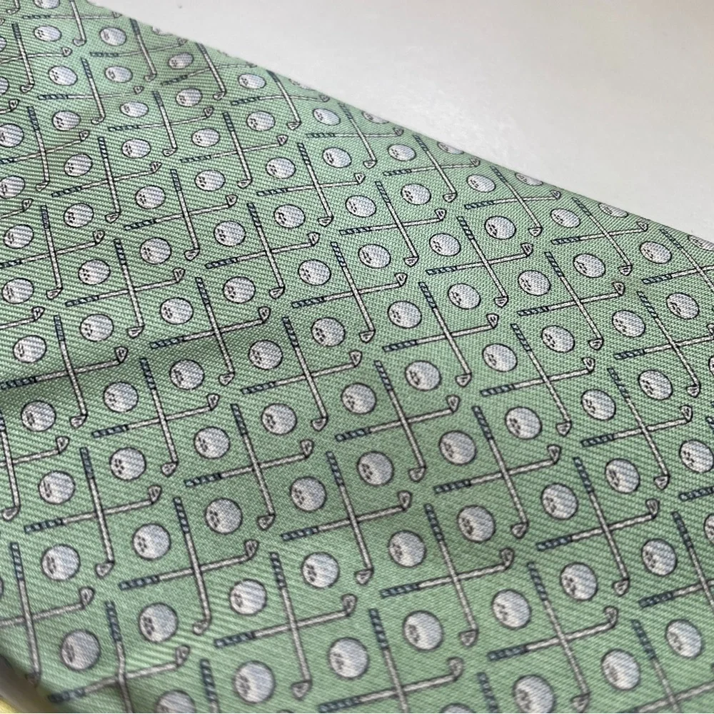 Vineyard Vines Bundle Two Silk Ties Preppy Sailboats Golf Martha’s Vineyard
